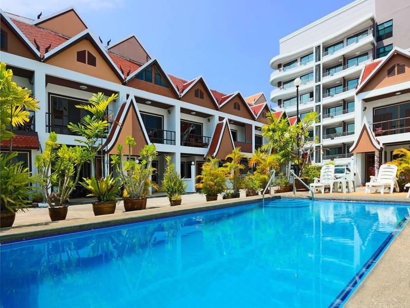 Ashford Villas Cosy Beach Pattaya Exterior foto