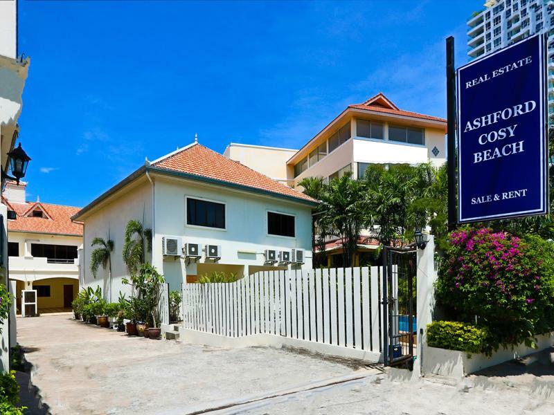 Ashford Villas Cosy Beach Pattaya Exterior foto